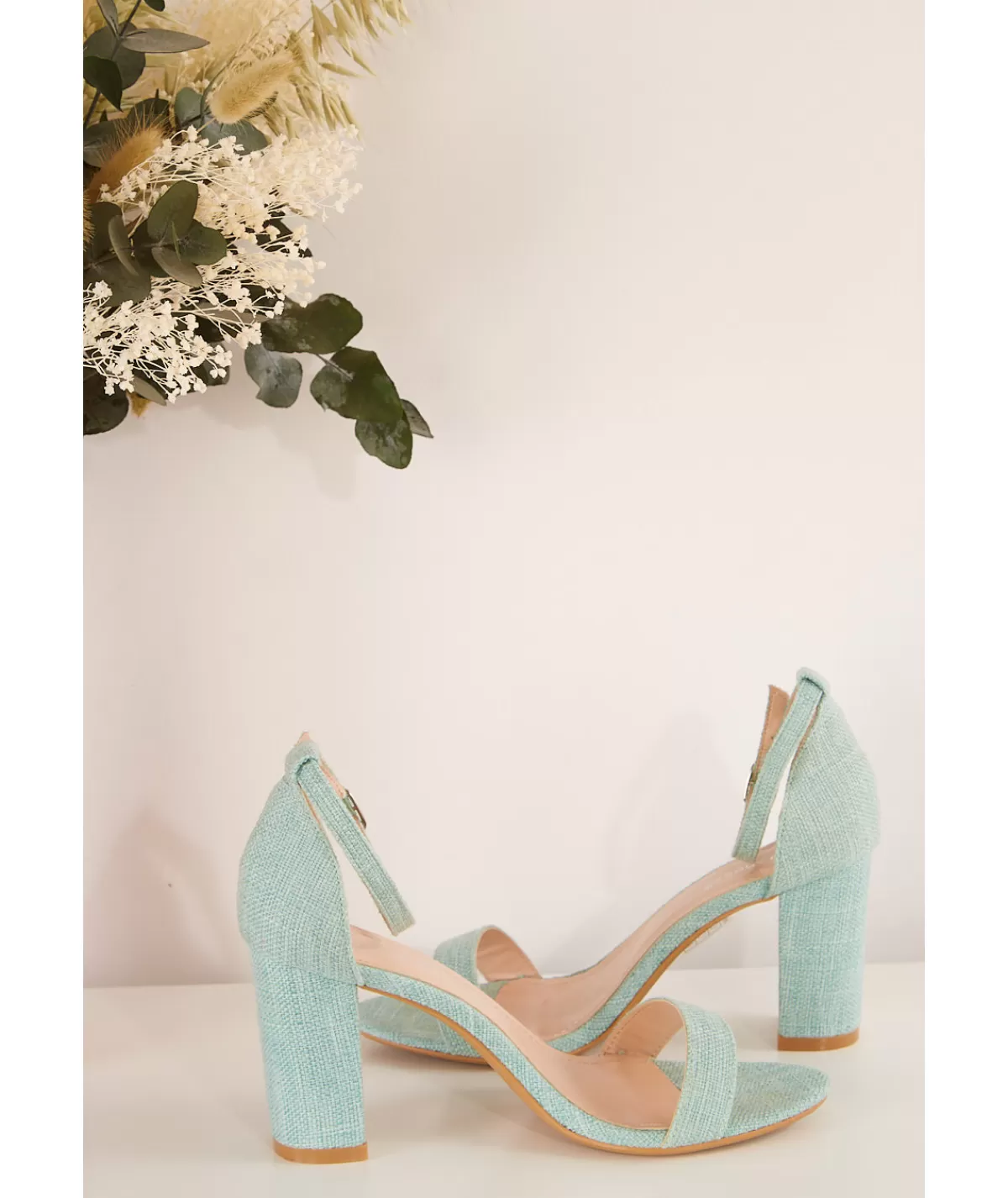 La boutique de Lilie Sandales & Espadrilles>SANDALES FRANCESCA Vert