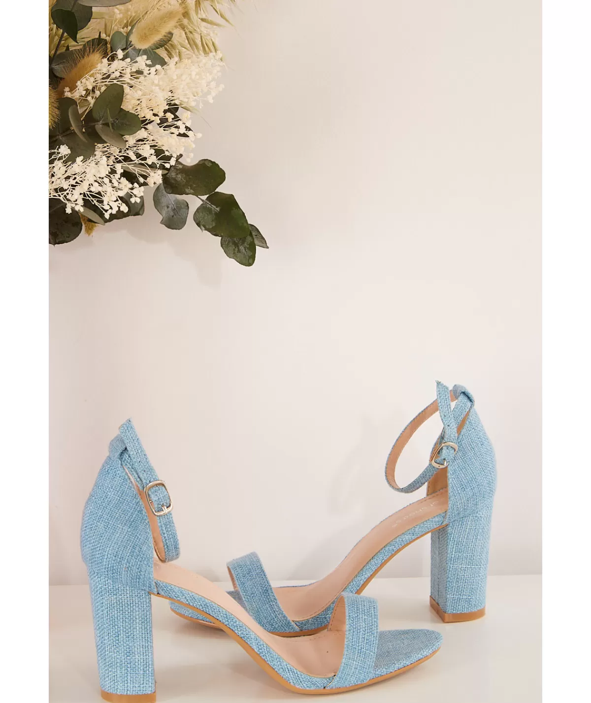 La boutique de Lilie Sandales & Espadrilles>SANDALES FRANCESCA Bleu