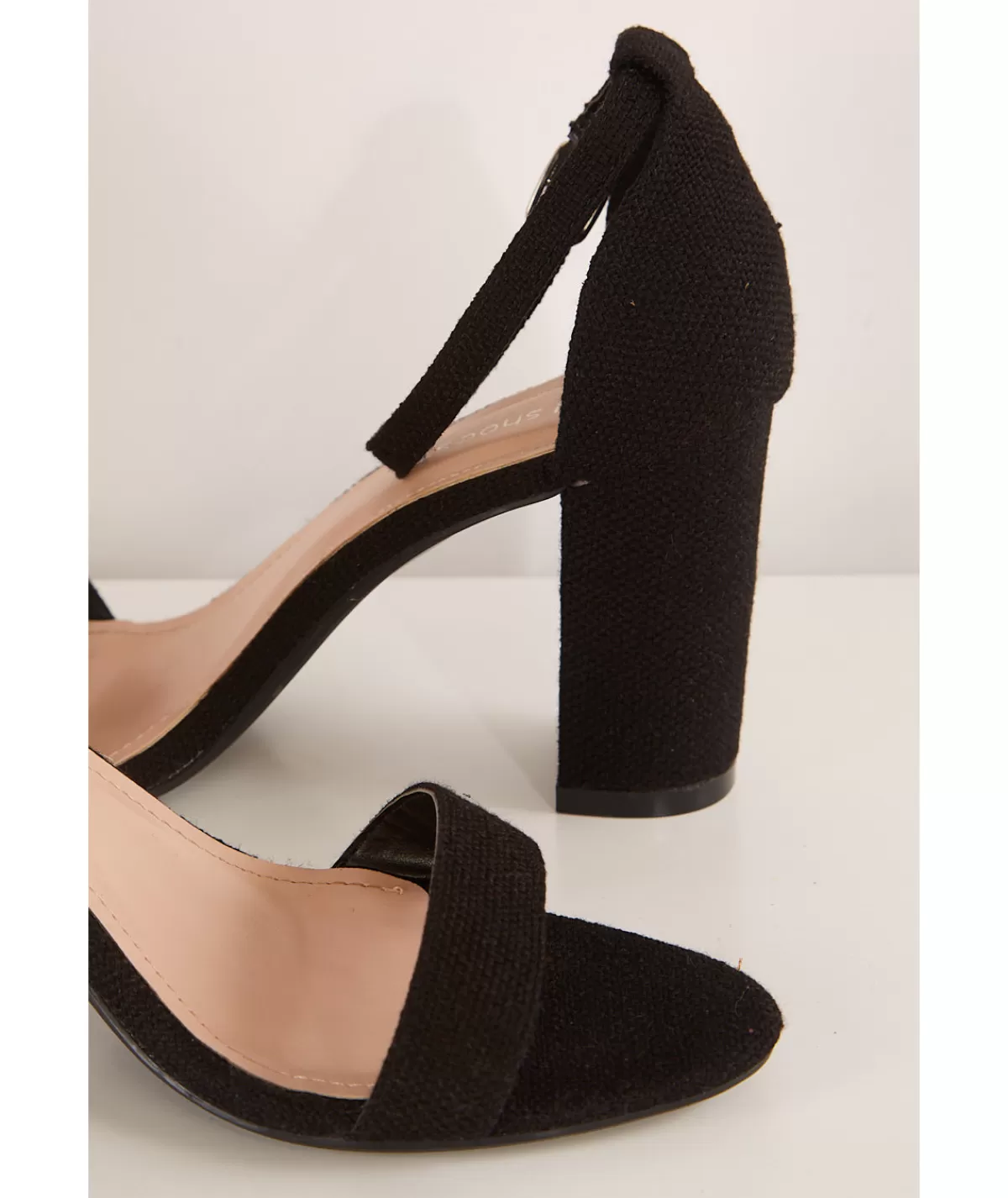 La boutique de Lilie Sandales & Espadrilles>SANDALES FRANCESCA Noir