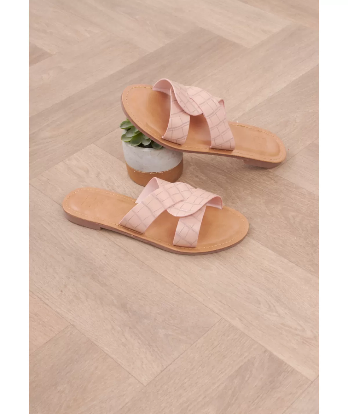 La boutique de Lilie Sandales & Espadrilles>SANDALES JADE Rose