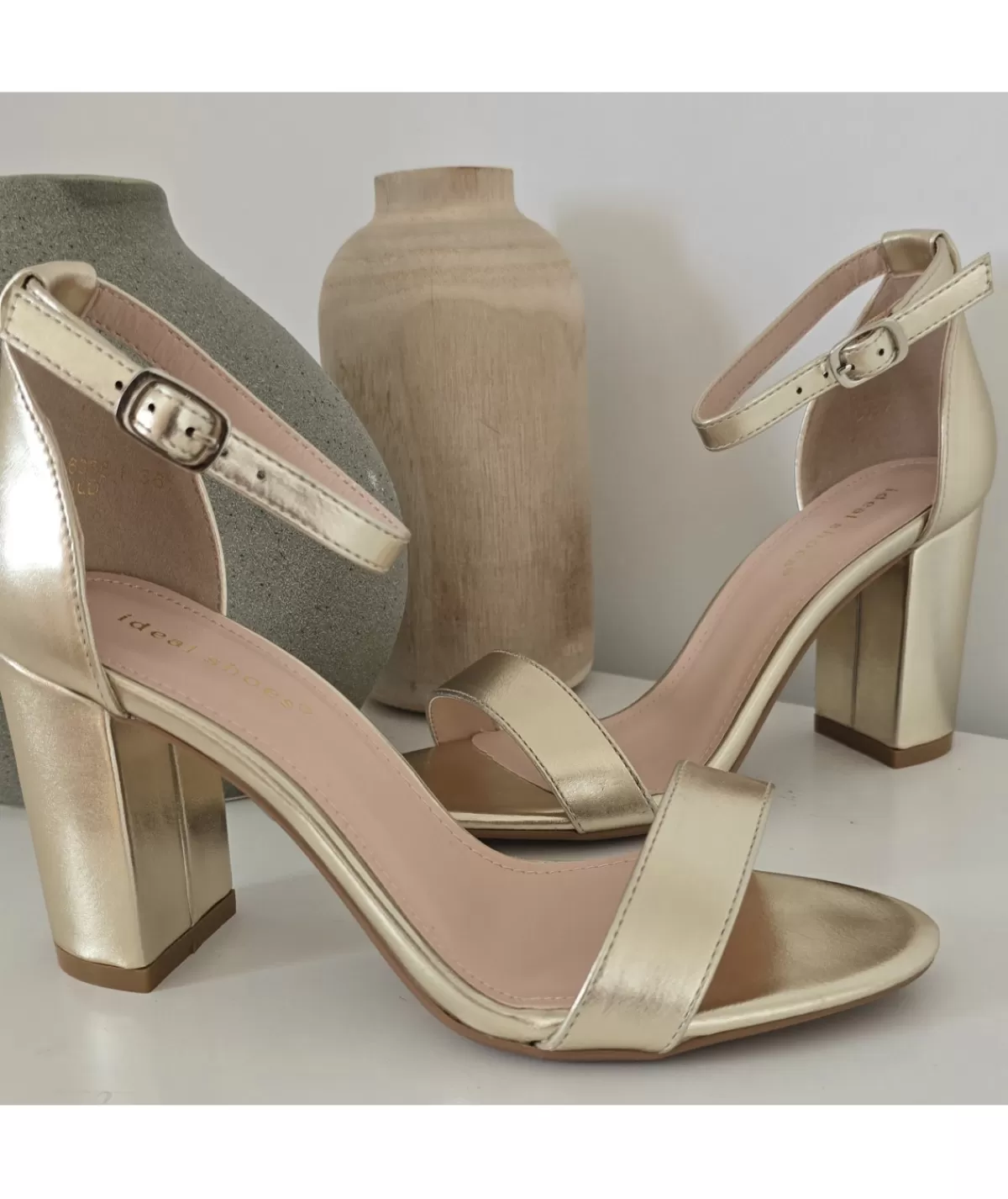 La boutique de Lilie Sandales & Espadrilles>SANDALES JEANNE Dore