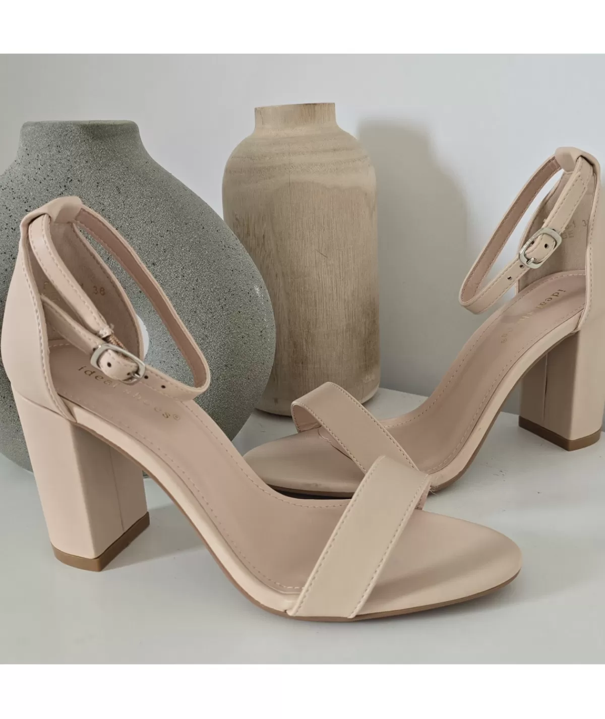 La boutique de Lilie Sandales & Espadrilles>SANDALES JEANNE Beige