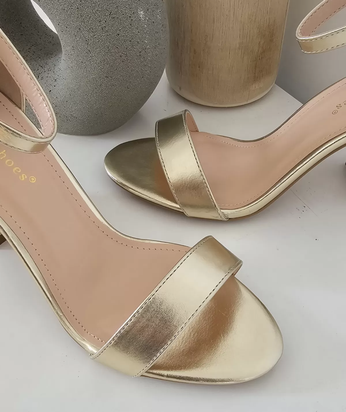 La boutique de Lilie Sandales & Espadrilles>SANDALES JEANNE Dore