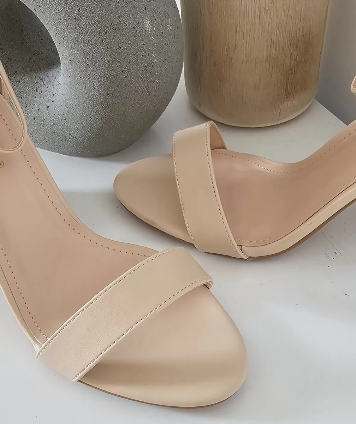 La boutique de Lilie Sandales & Espadrilles>SANDALES JEANNE Beige