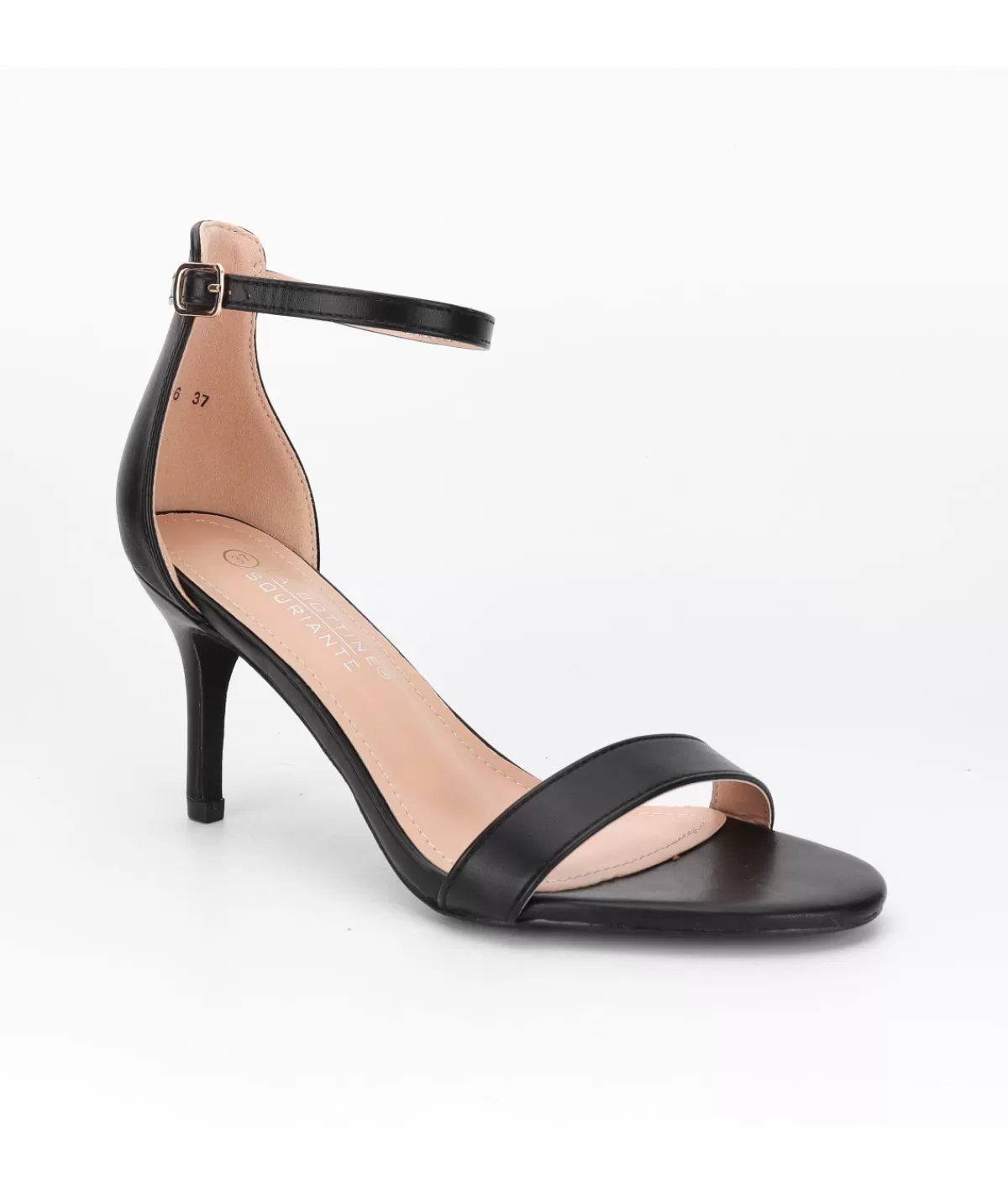 La boutique de Lilie Sandales & Espadrilles>SANDALES LYA II Noir