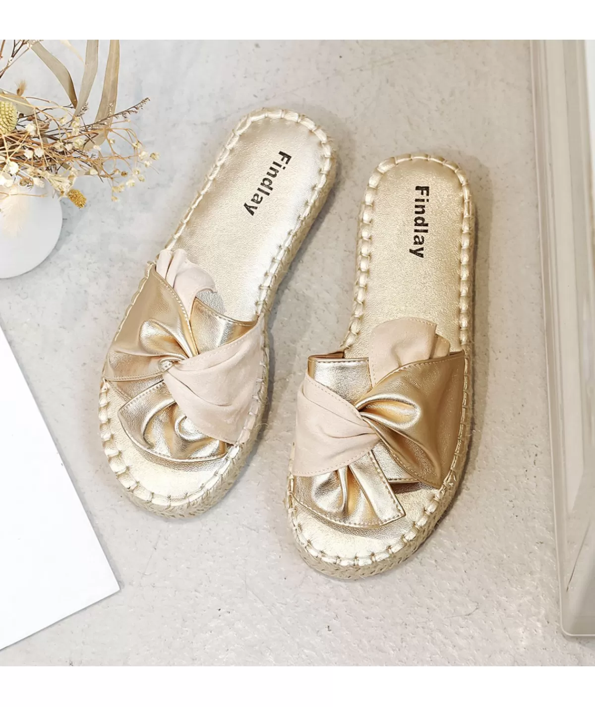 La boutique de Lilie Sandales & Espadrilles>SANDALES ORTENSIA Beige