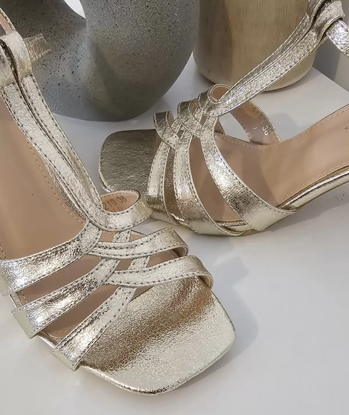 La boutique de Lilie Sandales & Espadrilles>SANDALES RACHELLE Dore