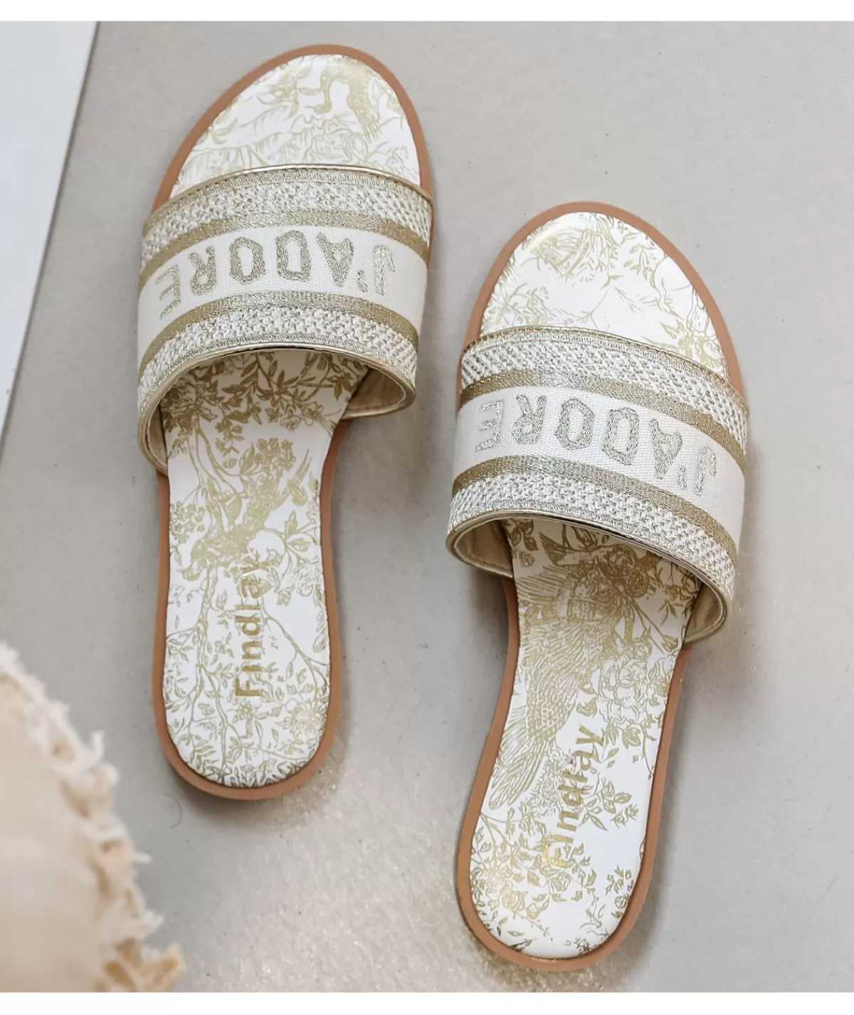 La boutique de Lilie Sandales & Espadrilles>SANDALES ROXANE Dore