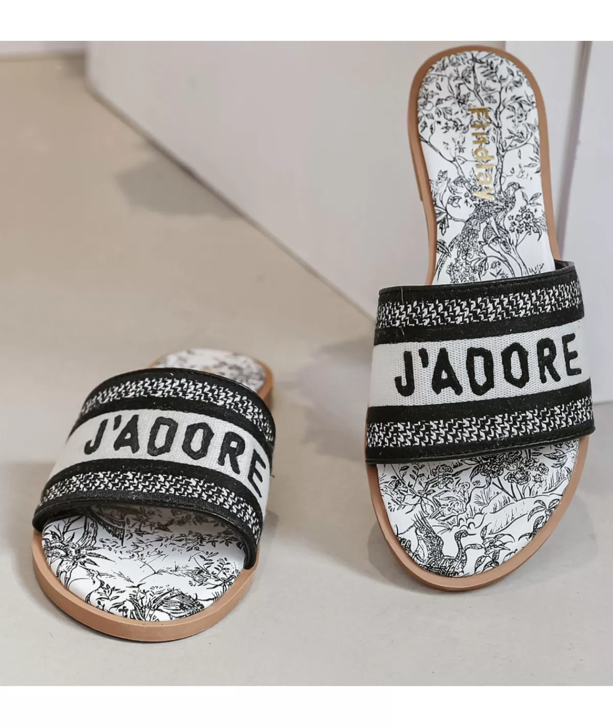 La boutique de Lilie Sandales & Espadrilles>SANDALES ROXANE Noir