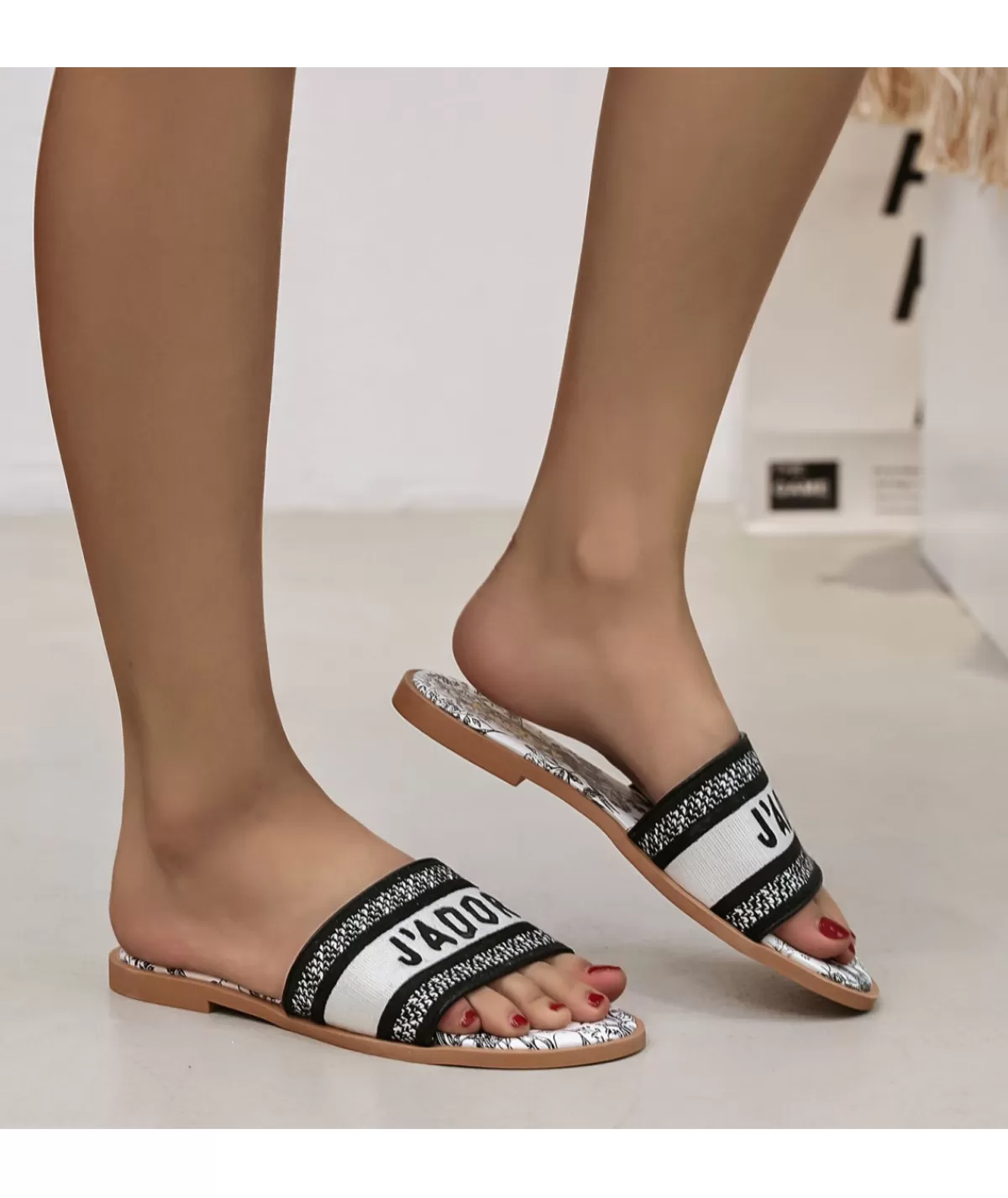 La boutique de Lilie Sandales & Espadrilles>SANDALES ROXANE Noir