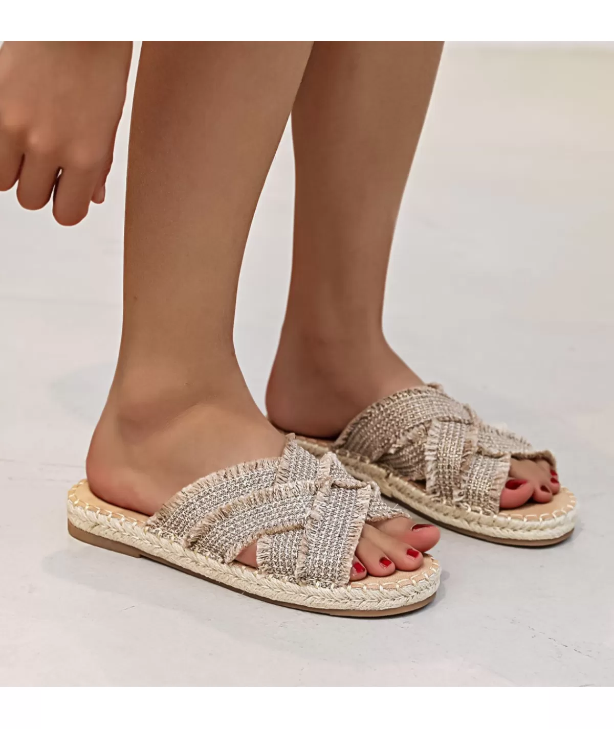 La boutique de Lilie Sandales & Espadrilles>SANDALES VIOLAINE Dore