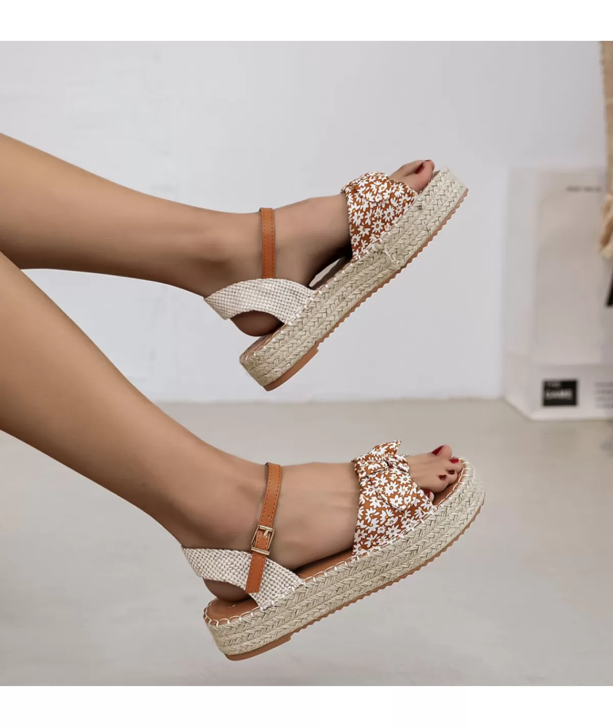 La boutique de Lilie Sandales & Espadrilles>SANDALES ZOLA Camel