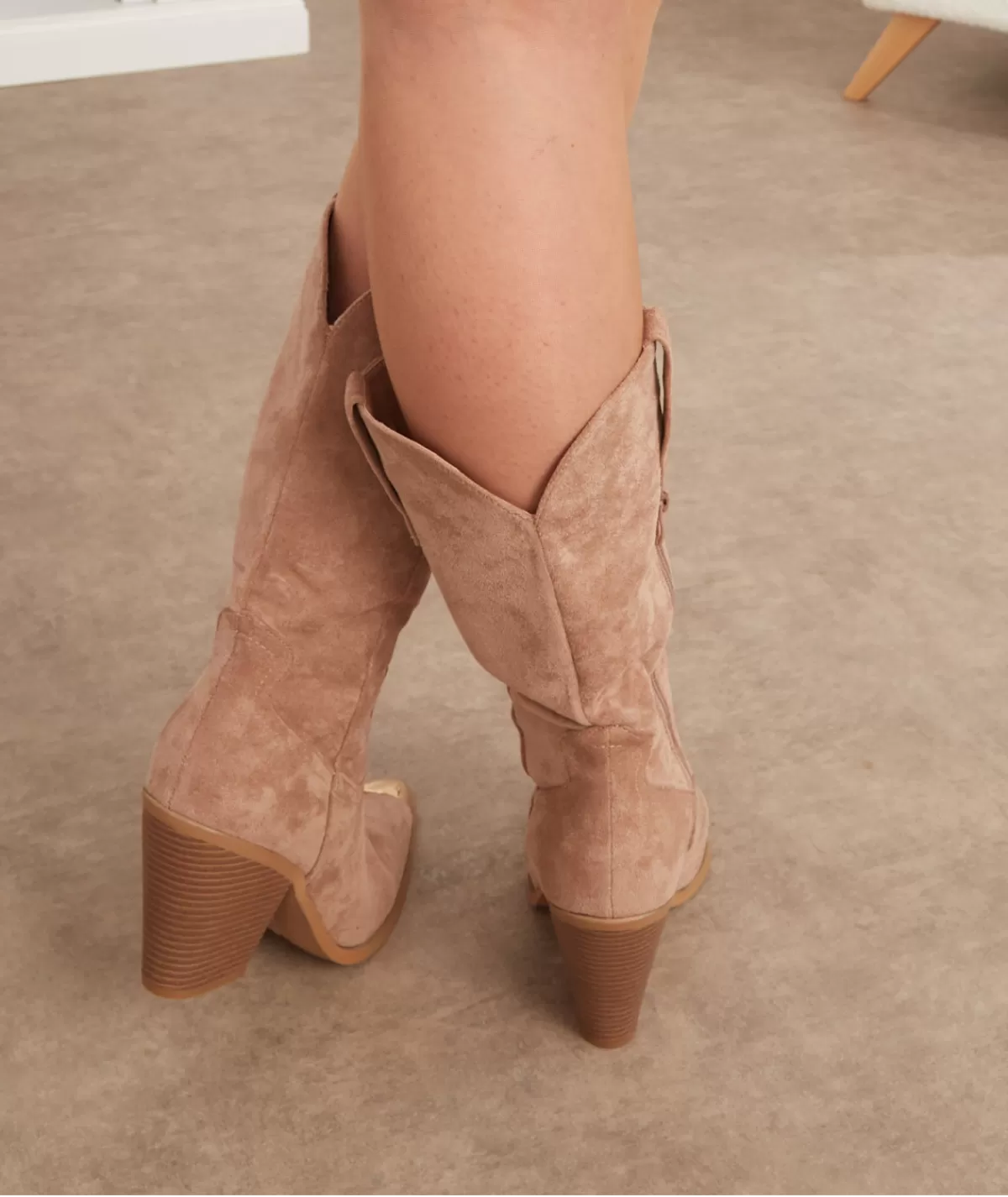 La boutique de Lilie Boots & Bottes>SANTIAG ZELYA Taupe