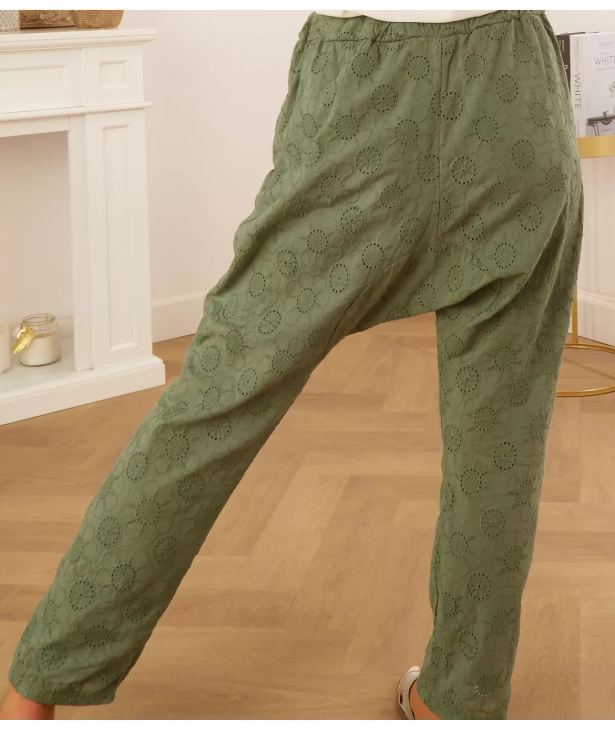 La boutique de Lilie Jeans / Pantalons>SAROUEL CHLOE Kaki