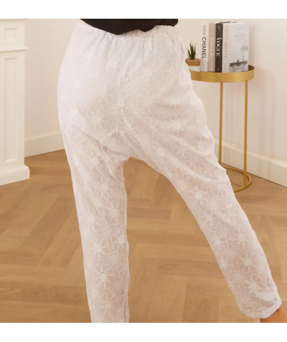 La boutique de Lilie Jeans / Pantalons>SAROUEL CHLOE Blanc