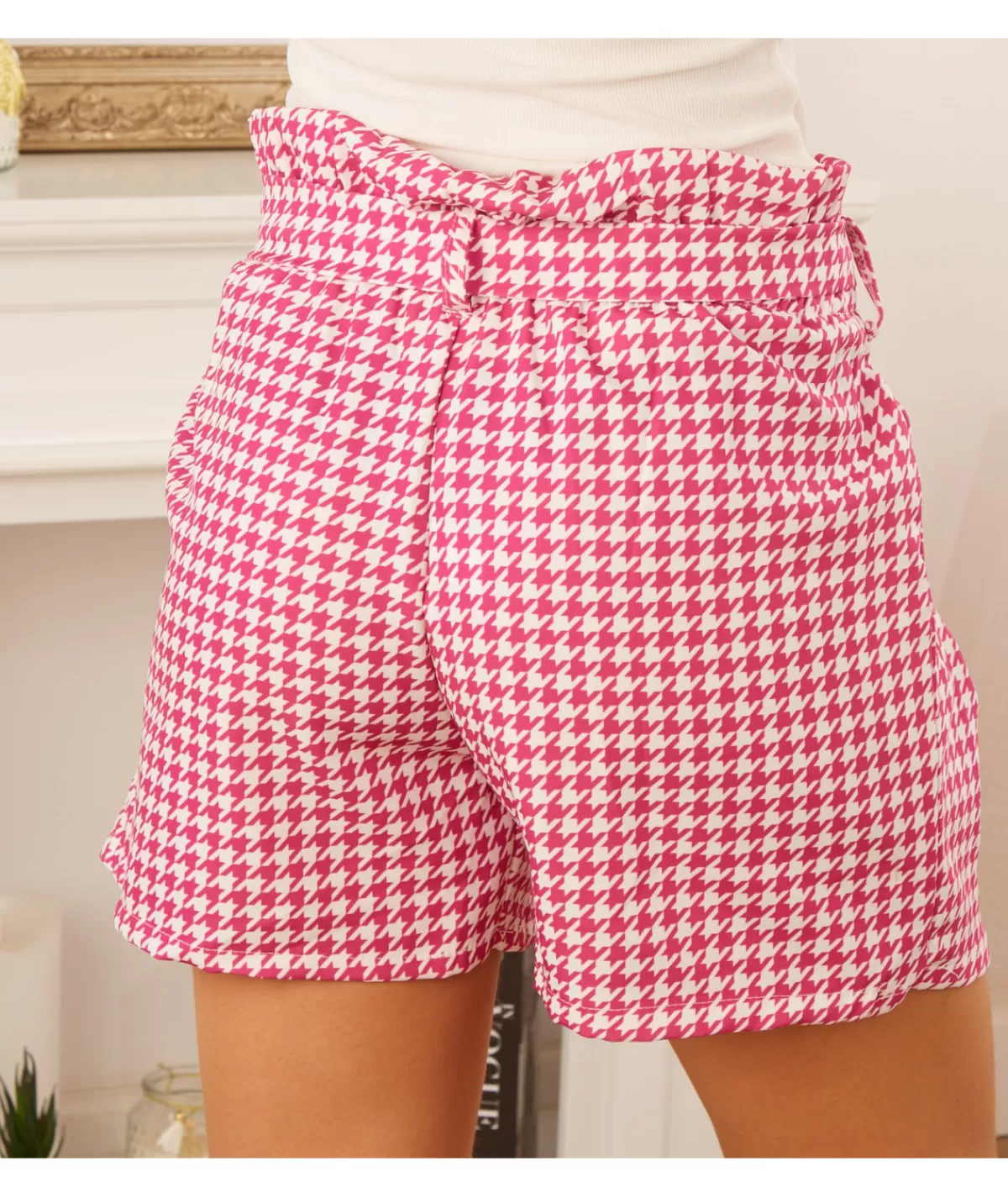 La boutique de Lilie Jupes / Shorts>SHORT AURORE Fushia