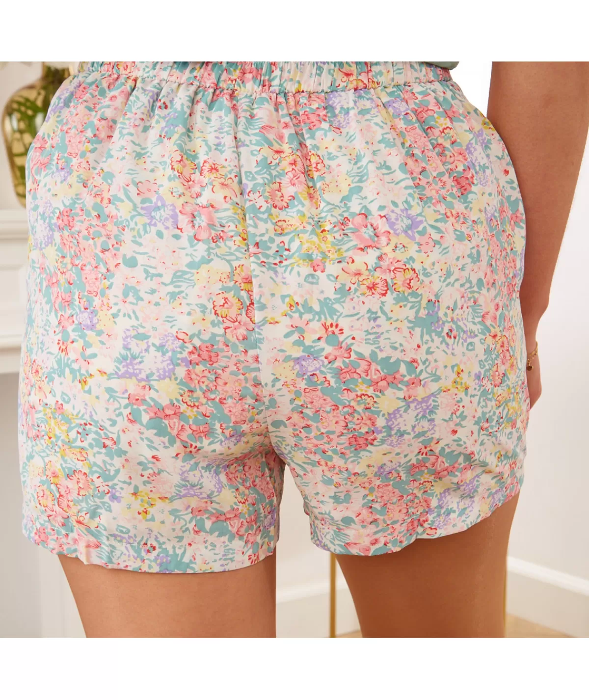 La boutique de Lilie Jupes / Shorts>SHORT BENEDICTE Blanc