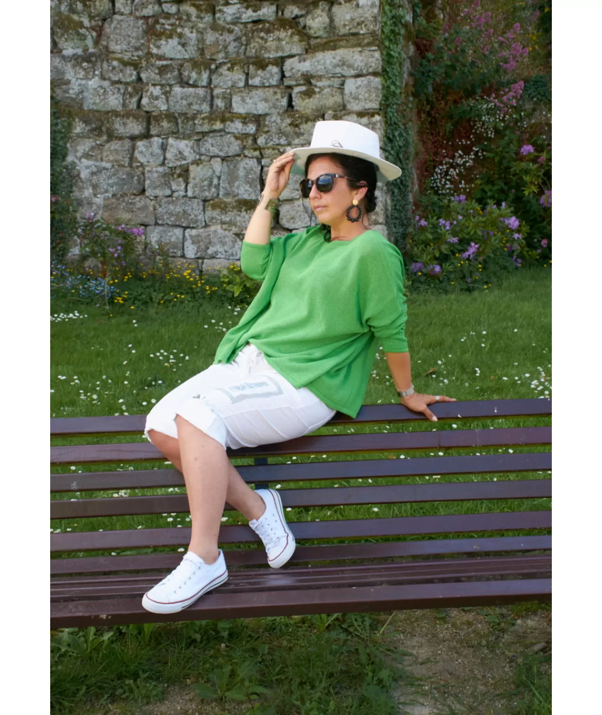 La boutique de Lilie Jupes / Shorts>SHORT YARA Blanc