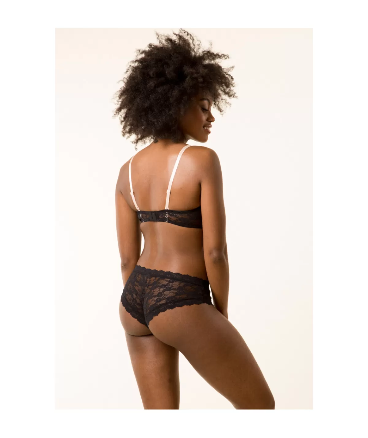 La boutique de Lilie Lingerie & Bain>SOUTIEN GORGE AGATHE Noir