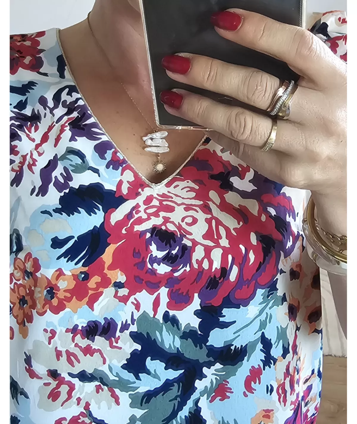 La boutique de Lilie Tops / Blouses>TOP BRIDGET Blanc
