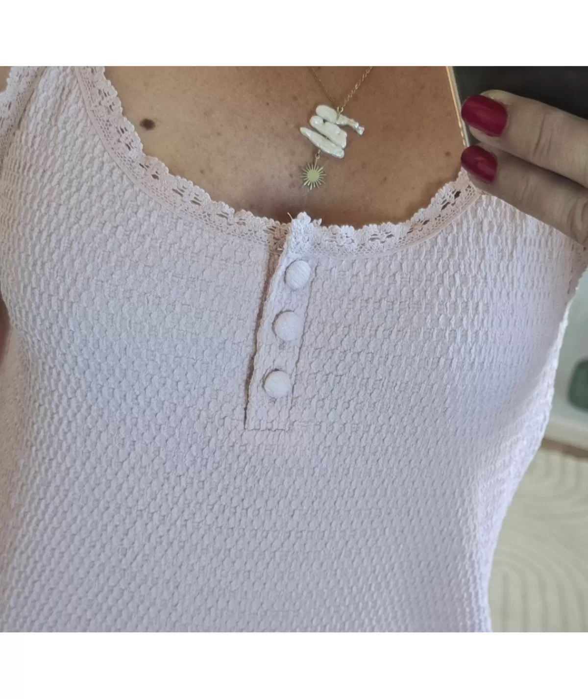 La boutique de Lilie Tops / Blouses>TOP COLINE Rose