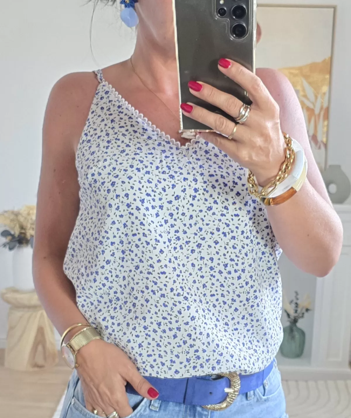 La boutique de Lilie Tops / Blouses>TOP CORALIE Blanc