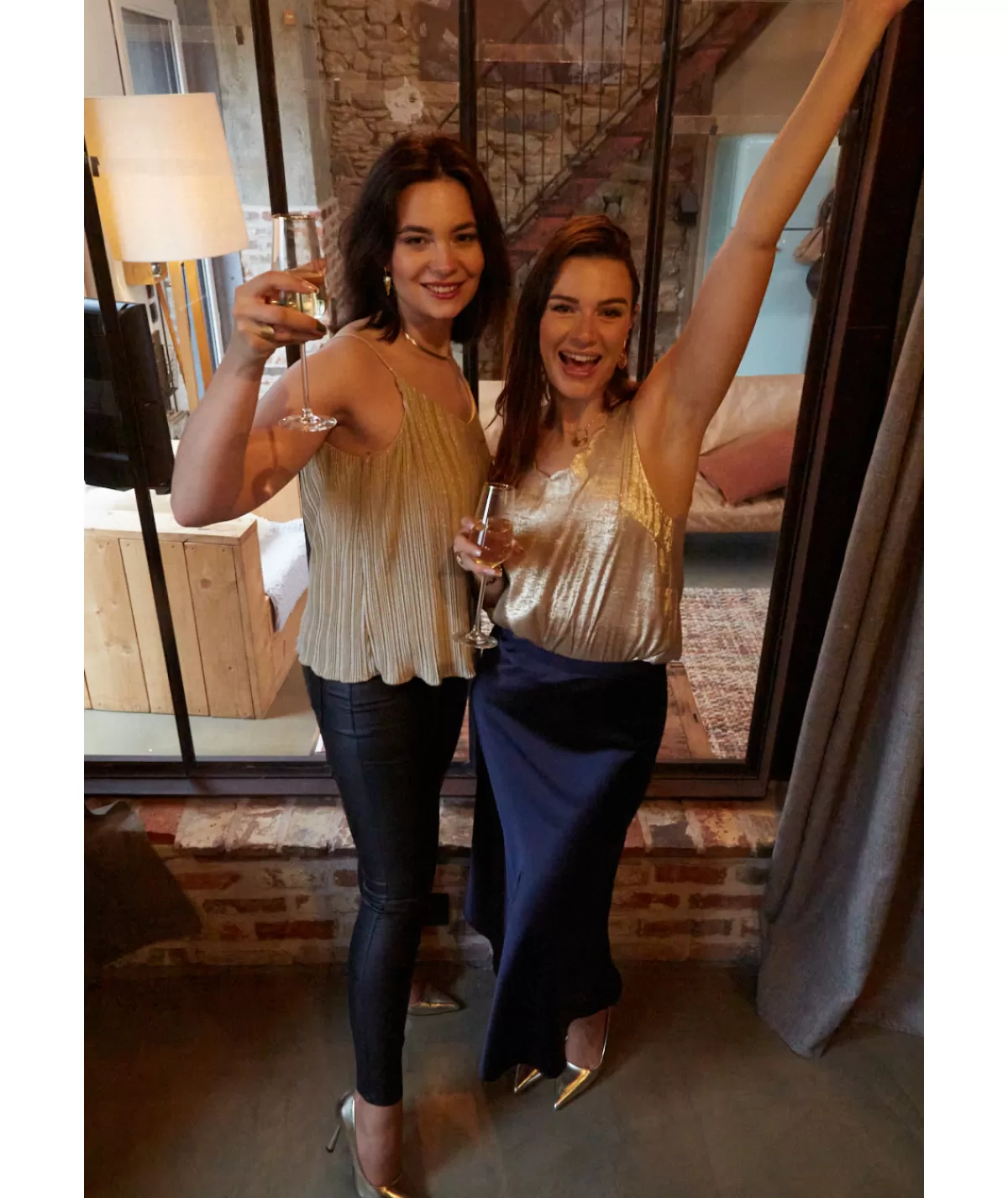 La boutique de Lilie Tops / Blouses>TOP JOSY Dore