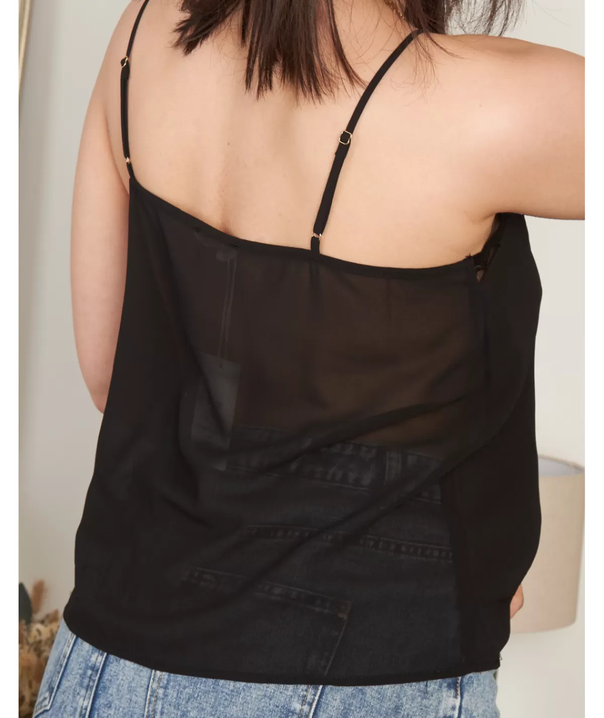 La boutique de Lilie Tops / Blouses>TOP LOLITA Noir