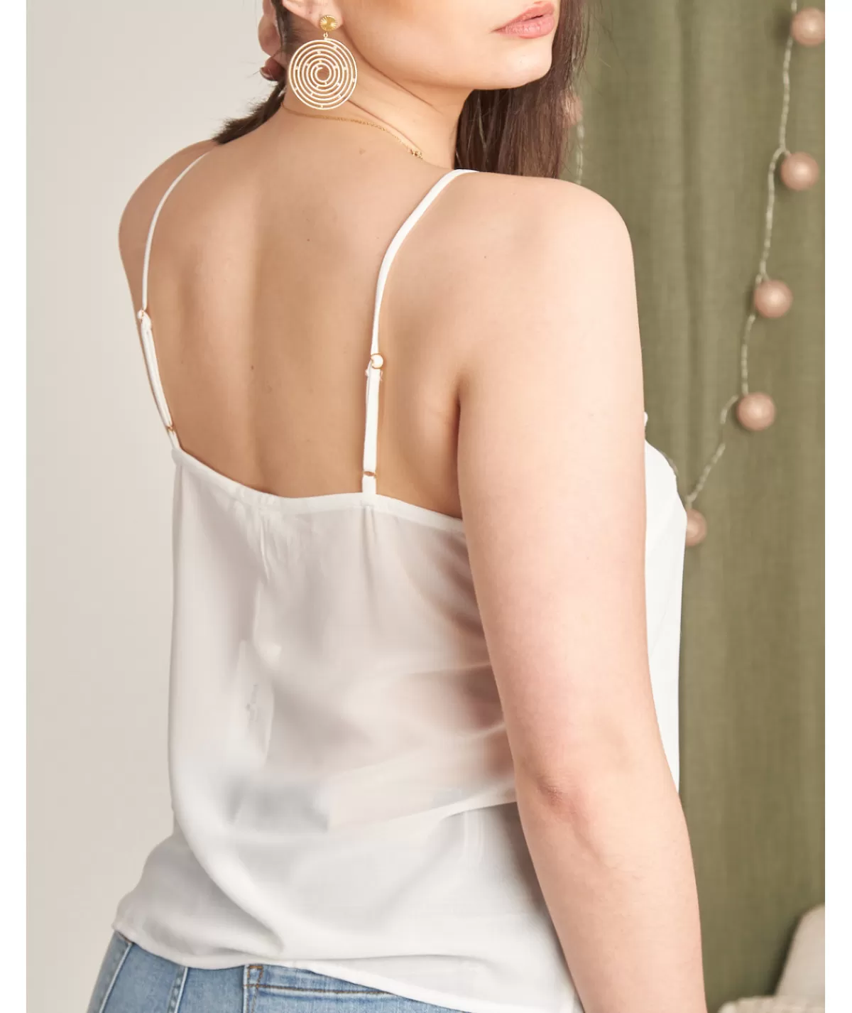 La boutique de Lilie Tops / Blouses>TOP LOLITA - Blanc