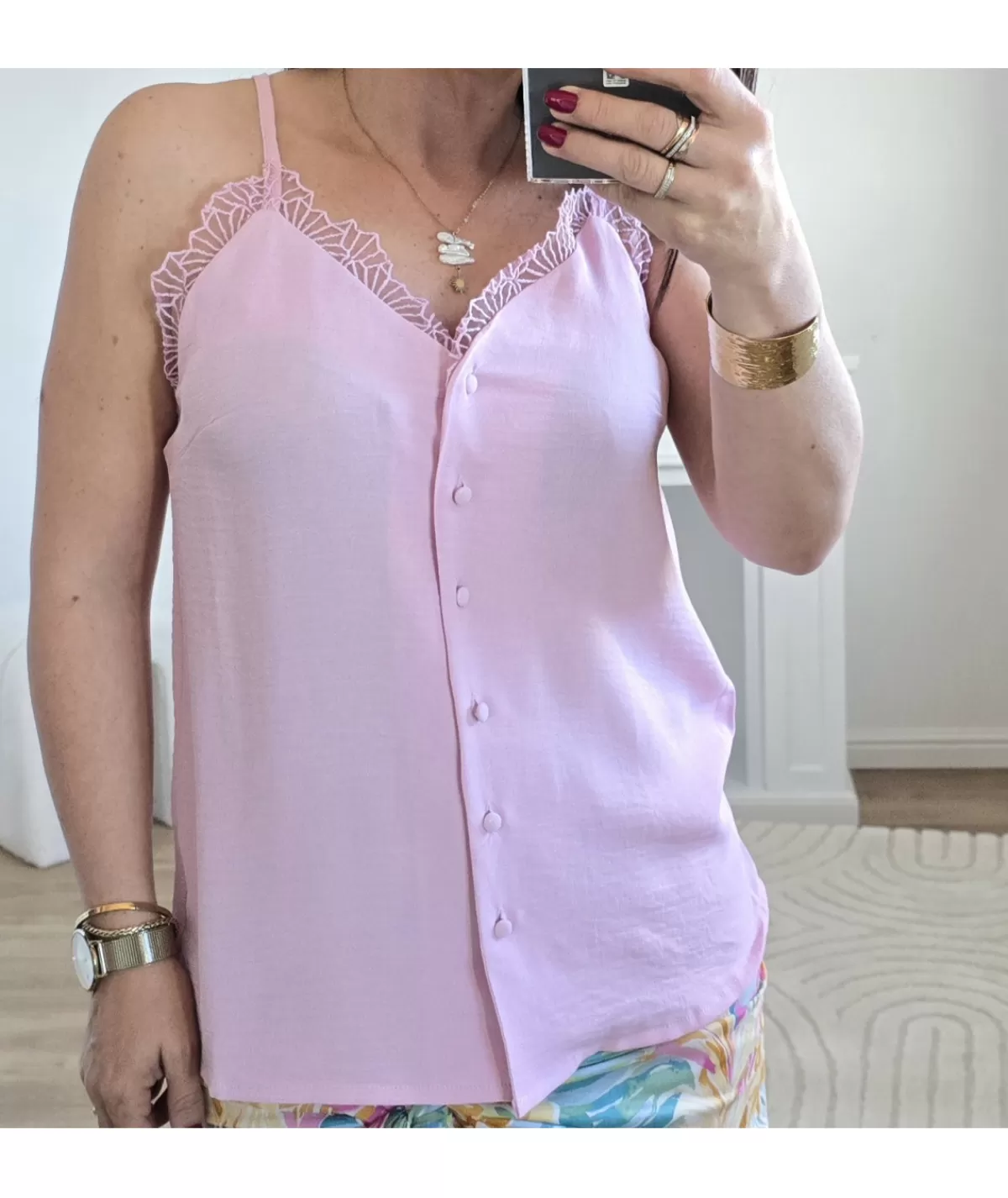 La boutique de Lilie Tops / Blouses>TOP ROSY Rose