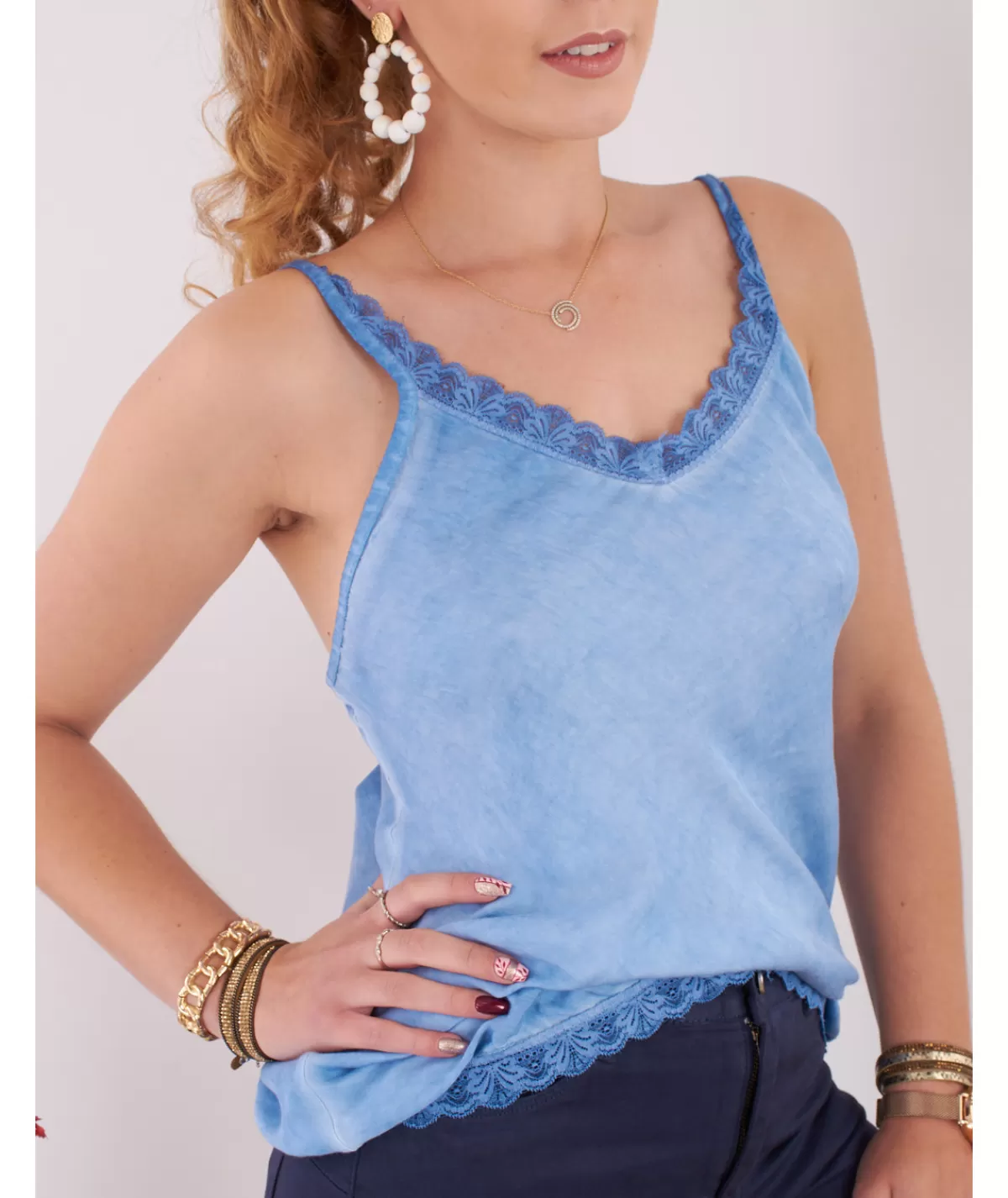La boutique de Lilie Tops / Blouses>TOP ROXANA Jeans