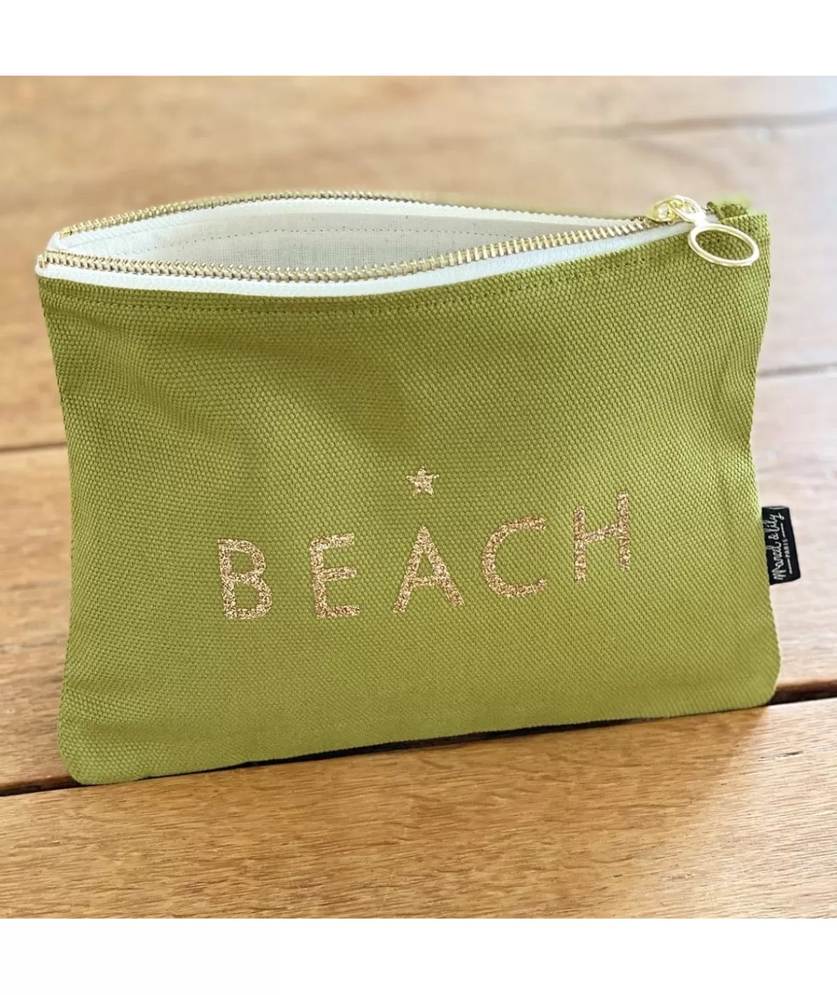 La boutique de Lilie Sacs / Idées Cadeaux>TROUSSE BEACH Avocat