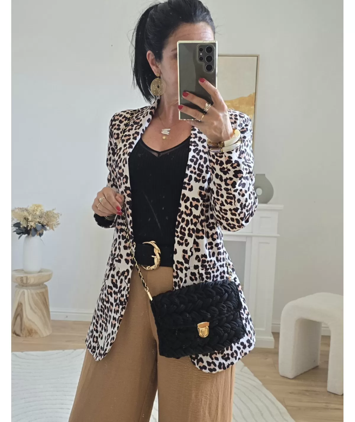 La boutique de Lilie Vestes>VESTE ANGELA Beige