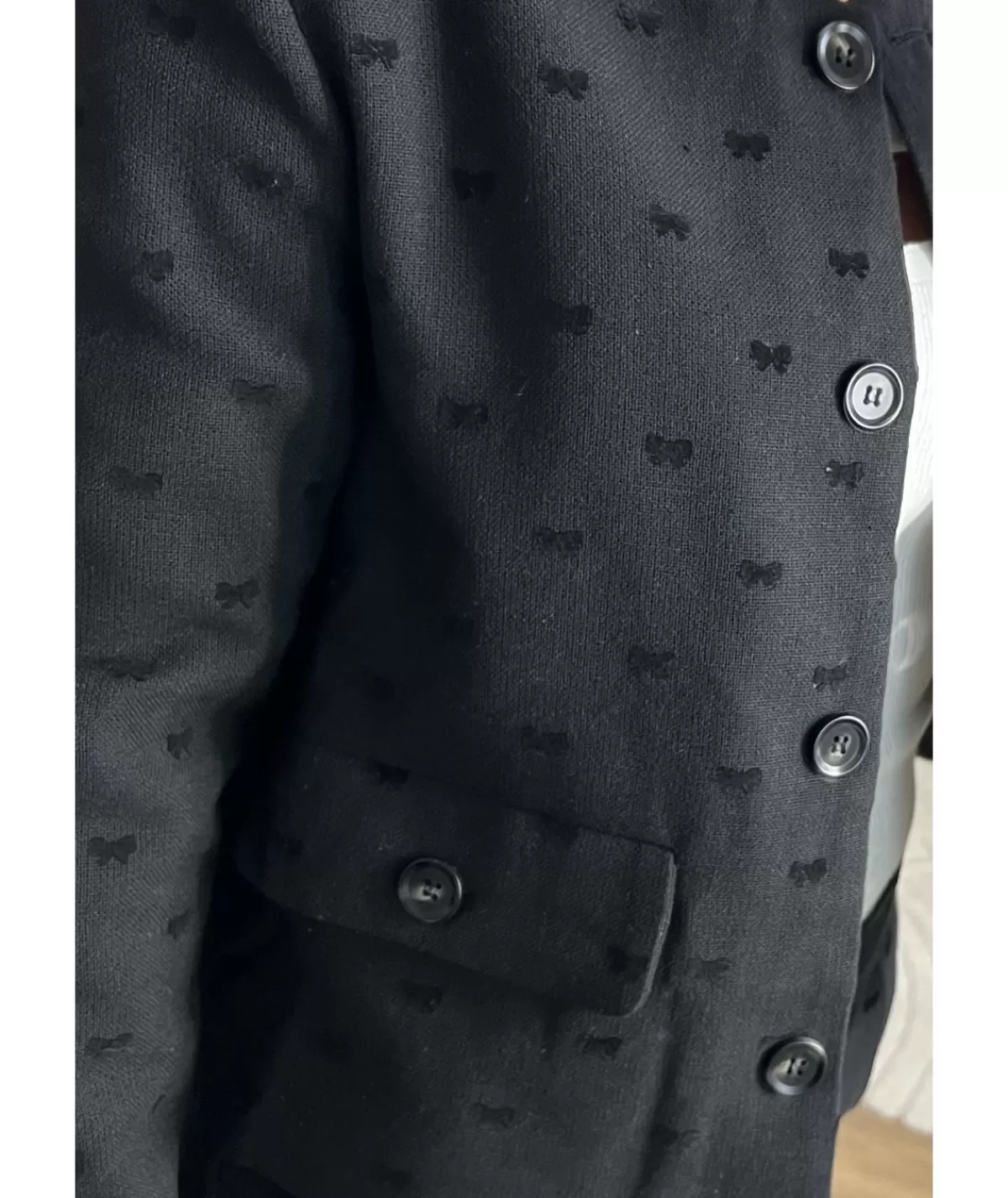 La boutique de Lilie Vestes>VESTE CASSIDY Noir