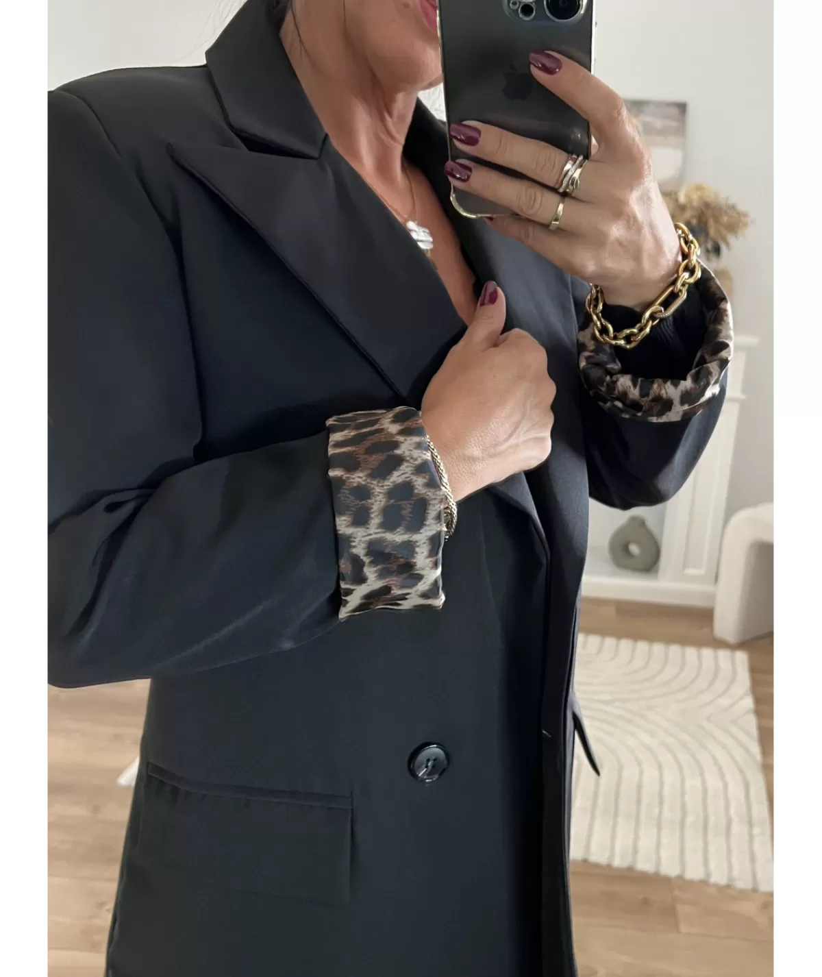 La boutique de Lilie Vestes>VESTE CORENTIN Noir