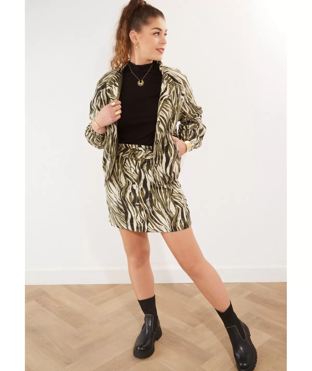 La boutique de Lilie Vestes>VESTE DOMYA Vert
