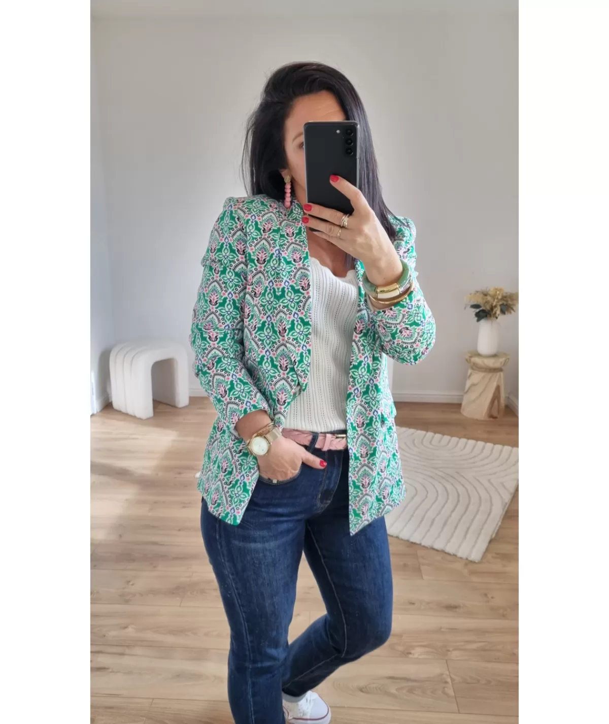 La boutique de Lilie Vestes>VESTE DONATIEN Vert