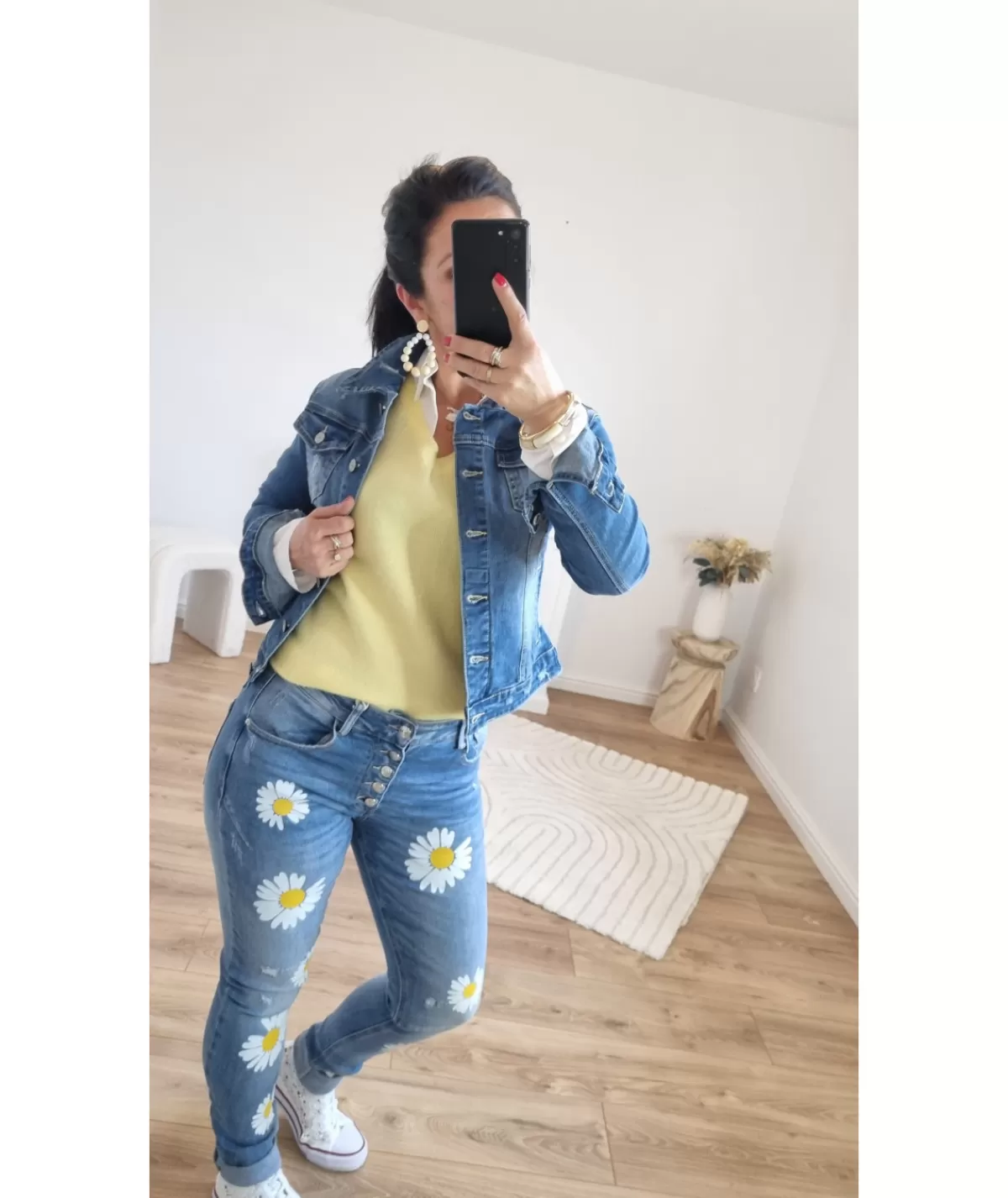 La boutique de Lilie Vestes>VESTE EN AMANDA Jeans