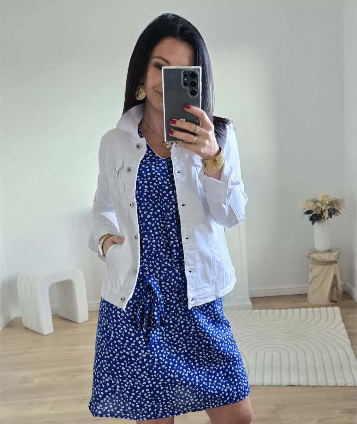 veste_en_jeans_laura_2-7.webp La boutique de Lilie Vestes>VESTE EN JEANS LAURA Blanc