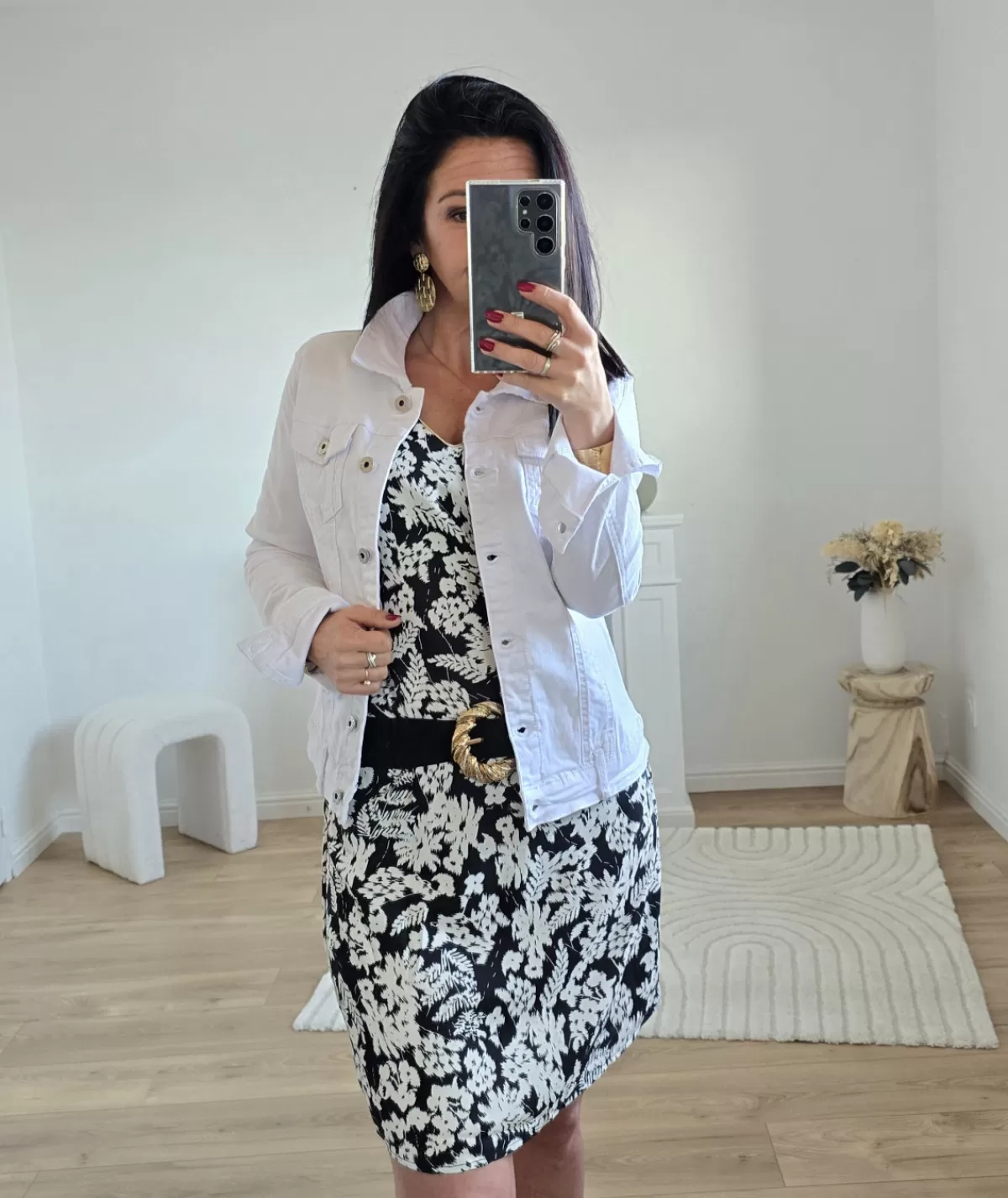 veste_en_jeans_laura_3-7.webp La boutique de Lilie Vestes>VESTE EN JEANS LAURA Blanc