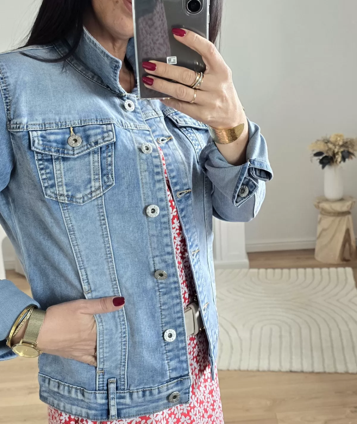La boutique de Lilie Vestes>VESTE EN LAURA II Jeans