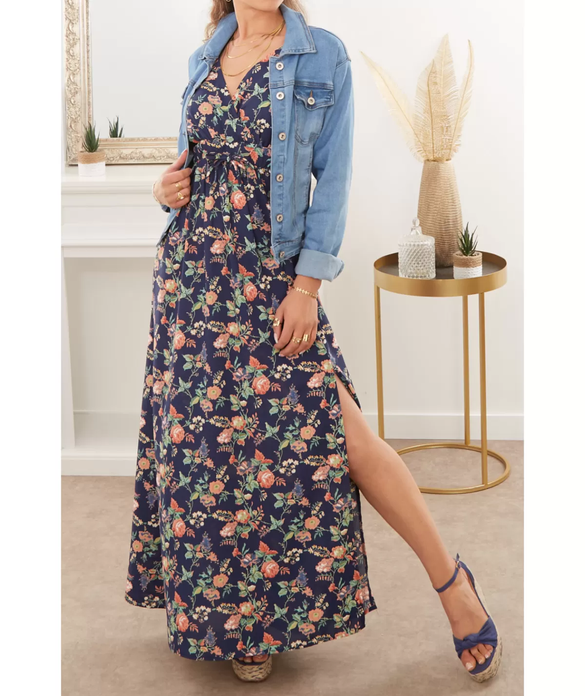 La boutique de Lilie Vestes>VESTE EN LESLIE Jeans