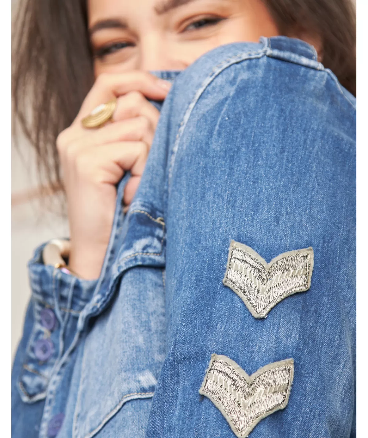 La boutique de Lilie Vestes>VESTE EN MARTINA Jeans