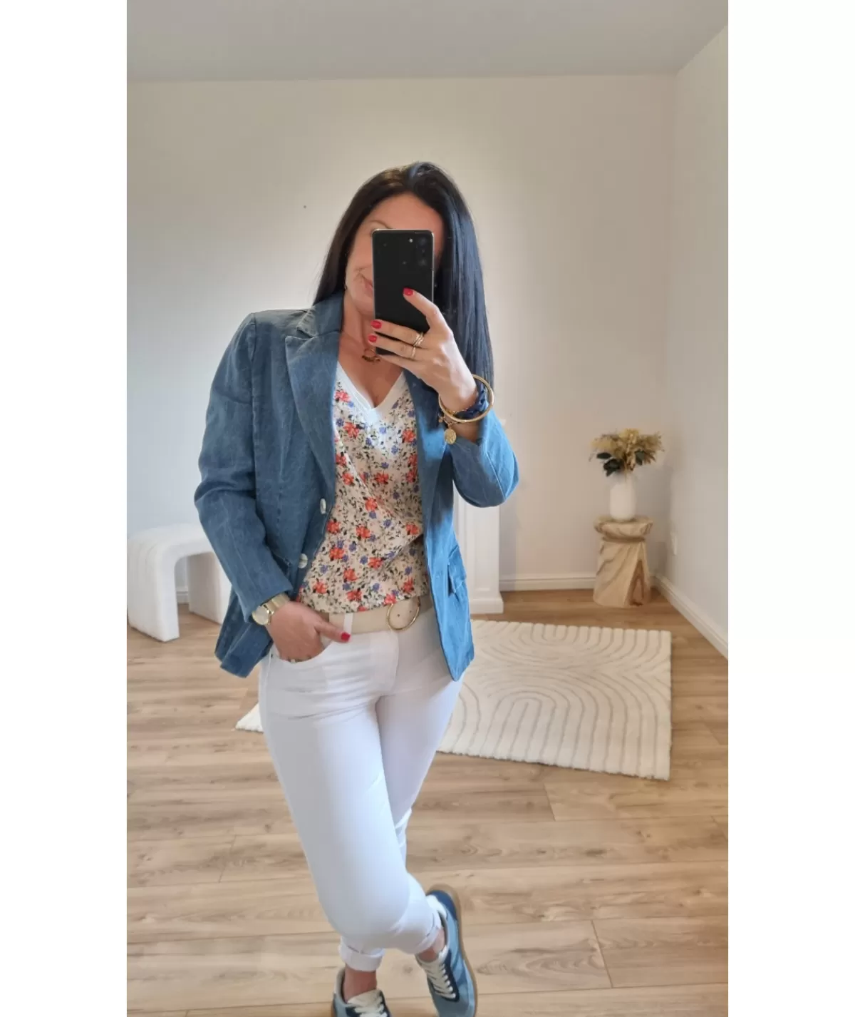 La boutique de Lilie Vestes>VESTE JOVIA BRUT Jeans