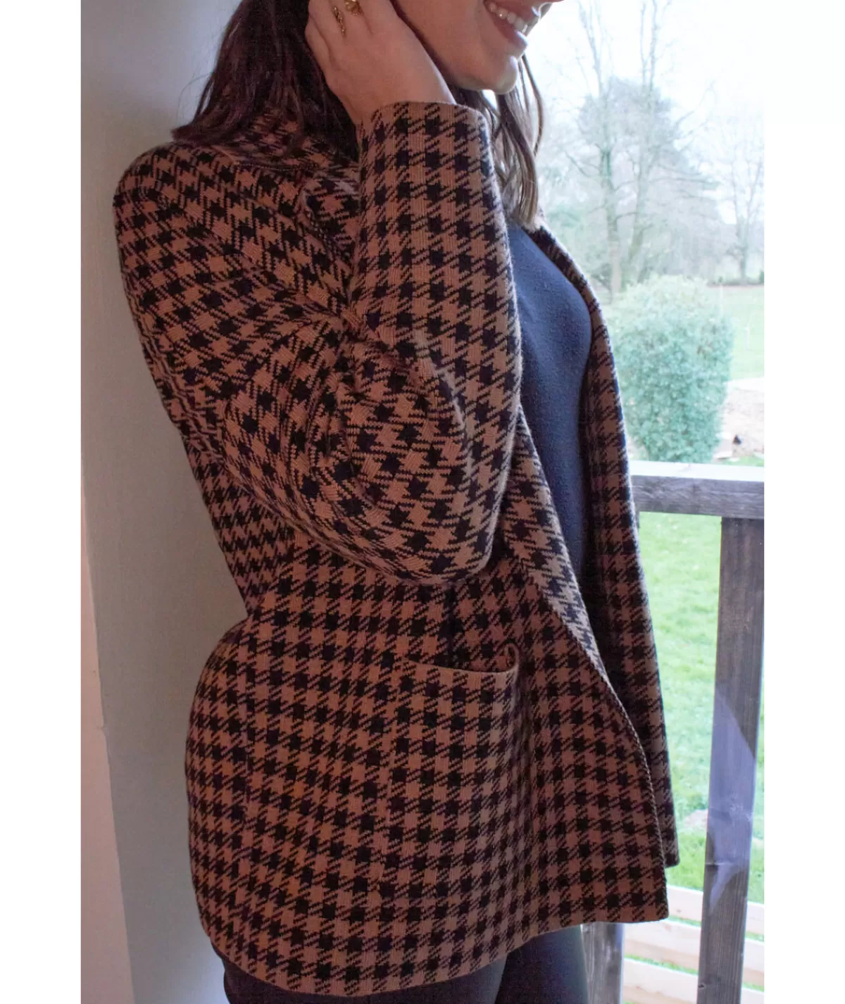 La boutique de Lilie Vestes>VESTE KLARA Camel