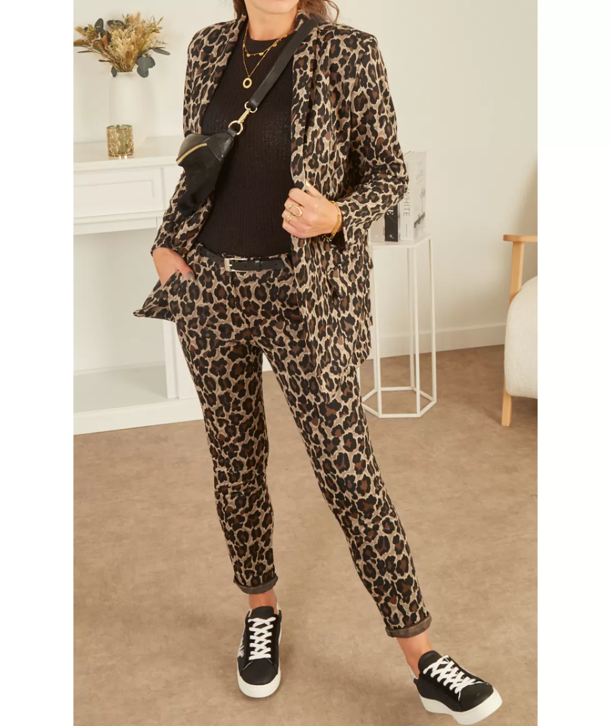 La boutique de Lilie Vestes>VESTE LAURENZA Noir