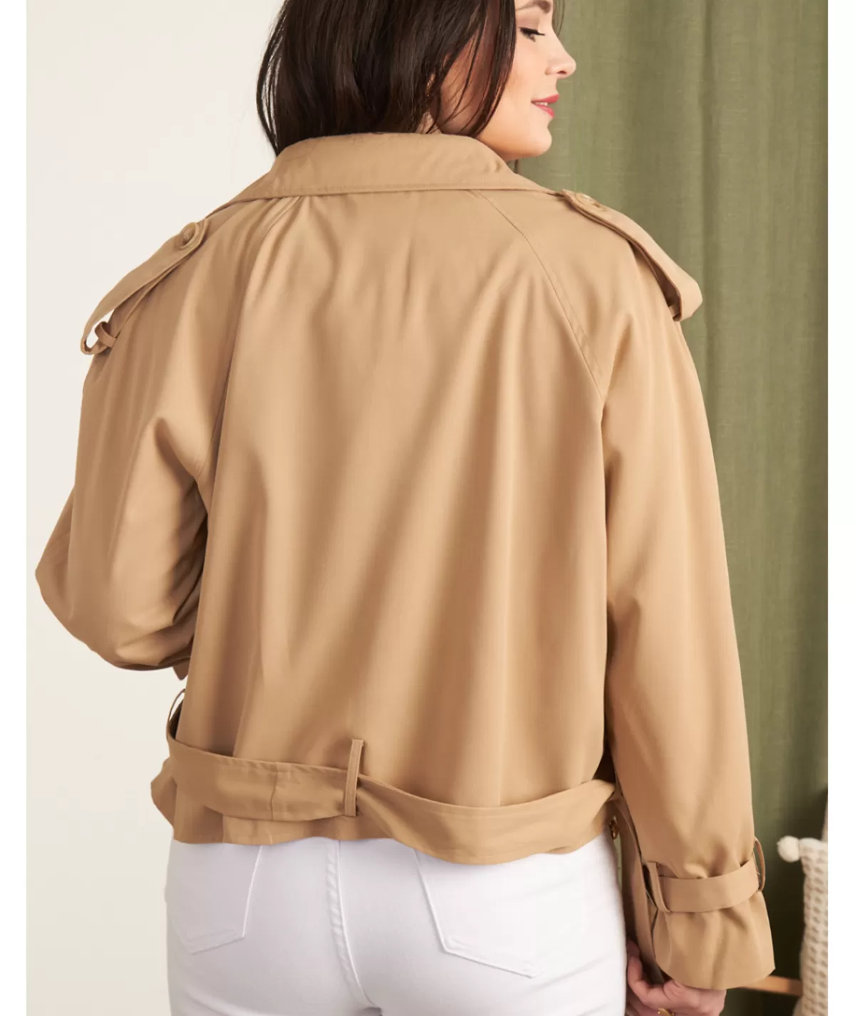 La boutique de Lilie Vestes>VESTE MANON Camel