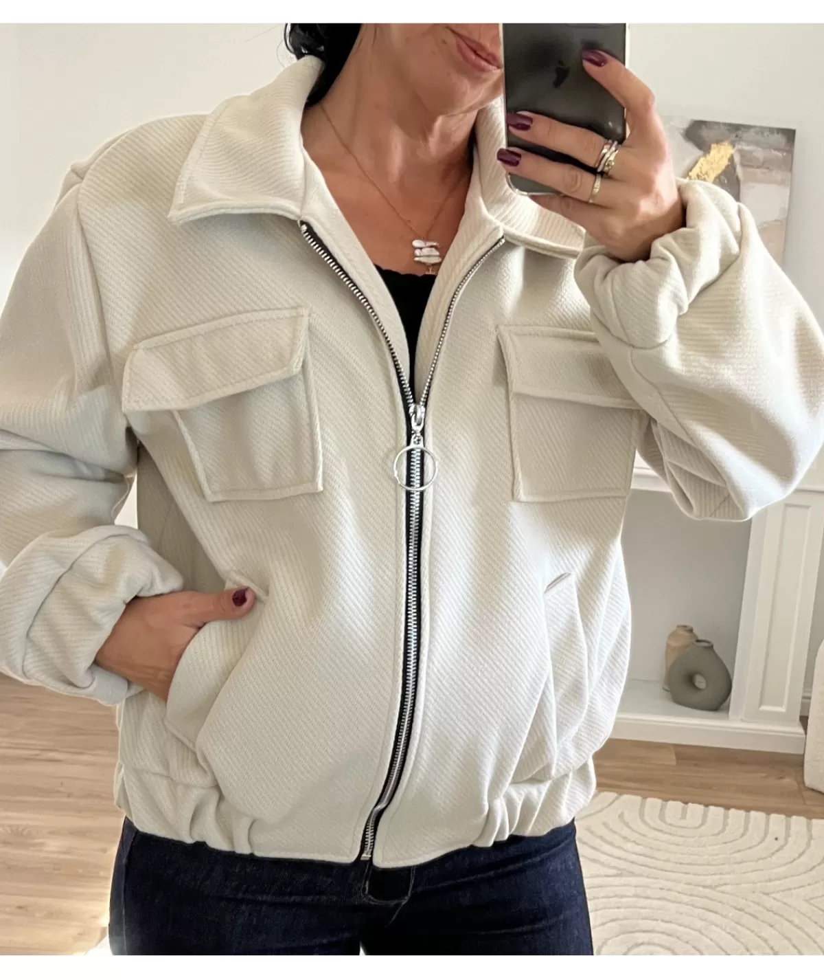La boutique de Lilie Vestes>VESTE MATHIEU Beige