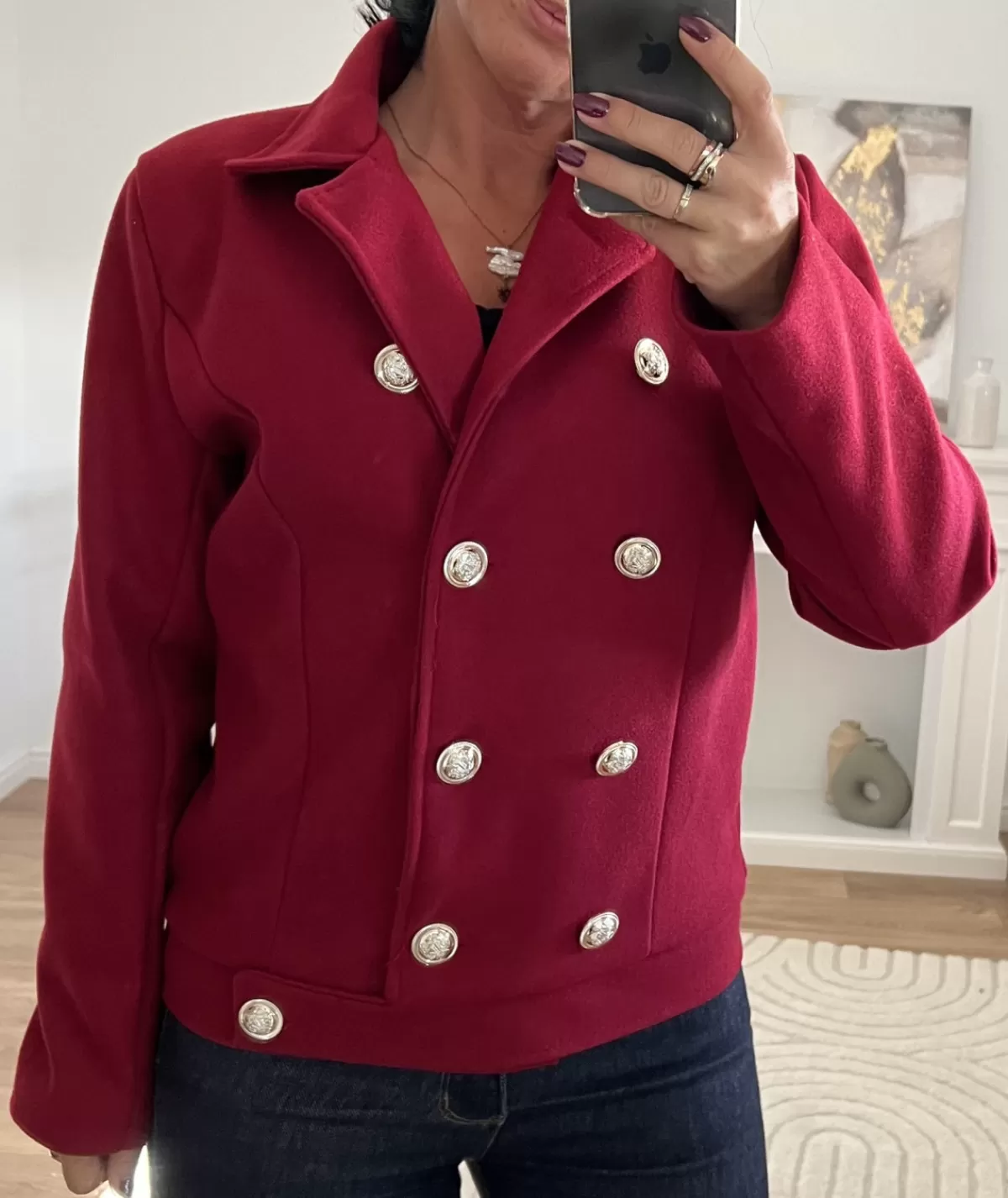 La boutique de Lilie Vestes>VESTE MATHIS Bordeaux