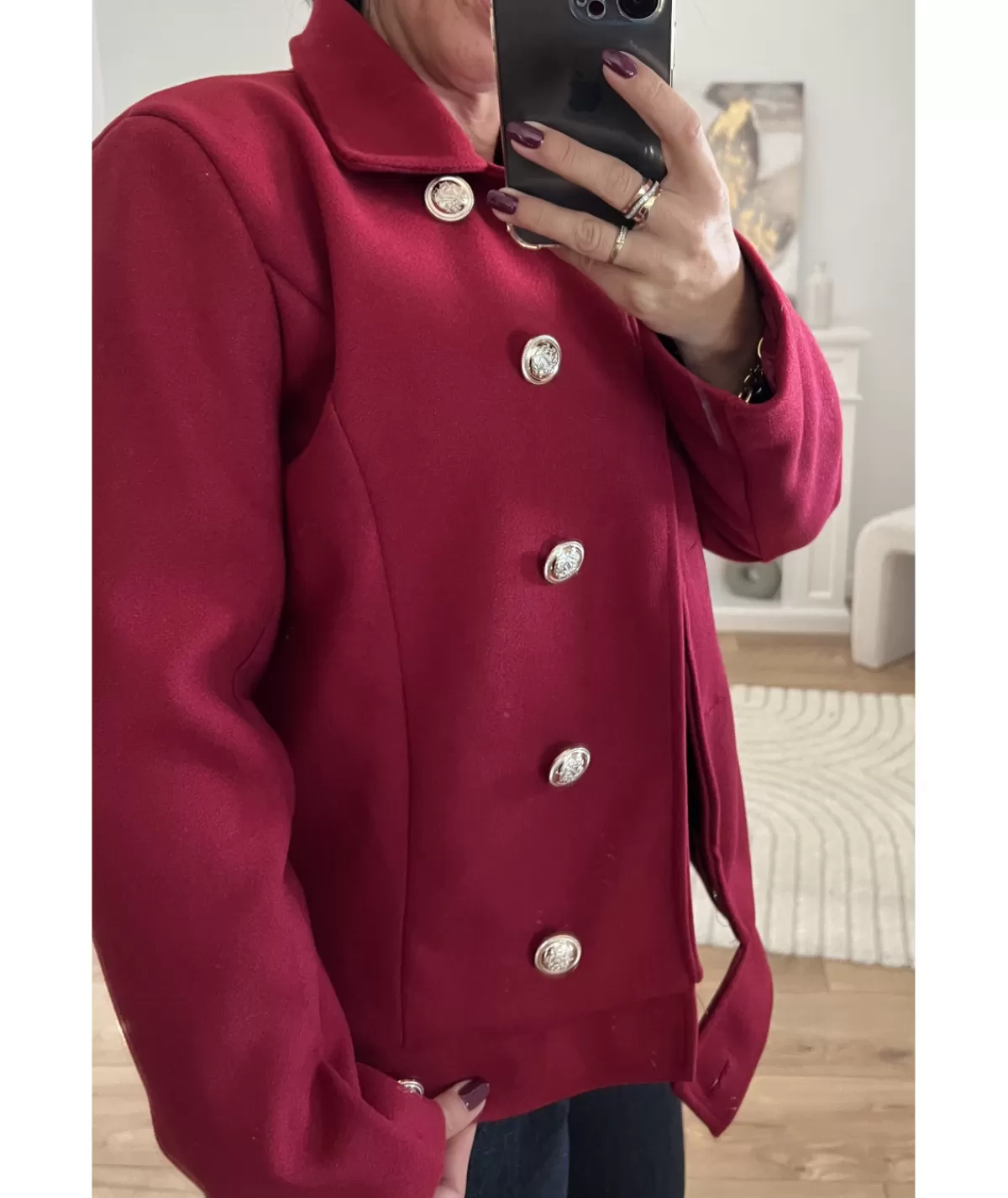 La boutique de Lilie Vestes>VESTE MATHIS Bordeaux